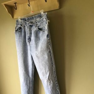 (2) pairs of holey jeans